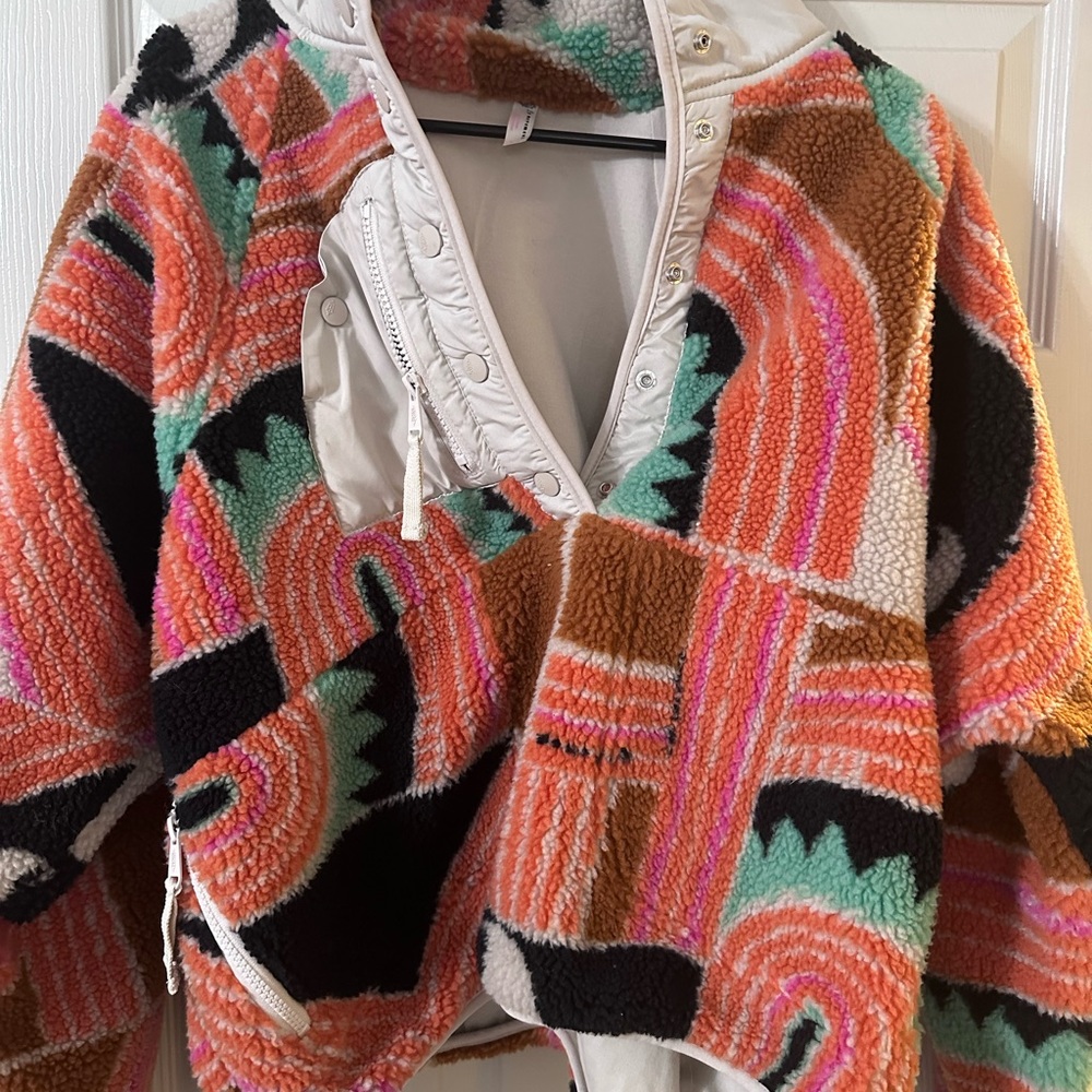 Free People Movement Rocky Ridge Fleece Pullover
